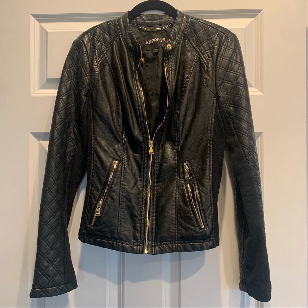 Express Leather Jacket